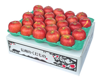 🍎シナノスイート5キロ箱 良品 中玉〜極小玉 18玉〜33玉サイズ 甘くてシャキシャキ ID85301 長野県 信州 安曇野 リンゴ  幻のリンゴ 予約 希少 甘い