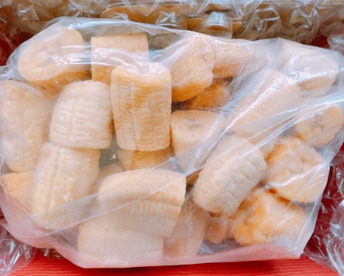 【NHK・中京テレビで紹介】伊良湖温泉バナナ（冷凍）1kg