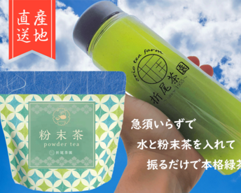 【新茶】新茶のみ使用　粉末茶　知覧茶　1袋50g×3　日本茶インストラクター在籍店　鹿児島　日本茶