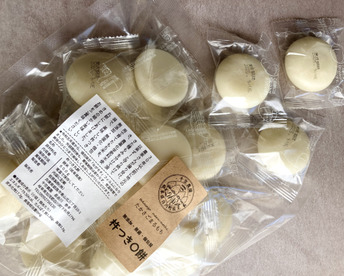 【新包装】杵つき丸餅★無添加・個包装★（3袋）