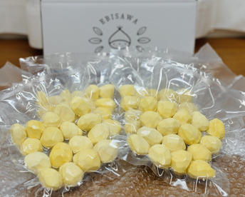 【冷凍・完熟熟成むき栗】らくらく簡単！今日は栗ご飯♪国産むき栗（剥き栗）150g*4袋（600g）