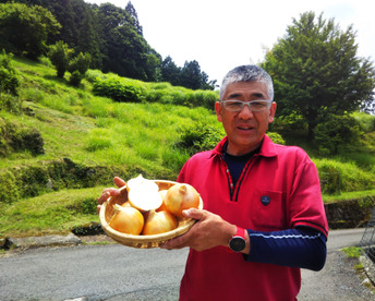 田口農園徳島「イチオシ旬野菜セット」春夏秋冬のおすすめ旬野菜を詰め合わせます。
【たっぷりいろいろ　２０００円セット】農家人が選ぶ旬野菜のおまかせセットです。