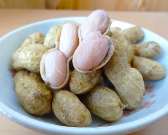 【旬物】ぷりぷり大粒！千葉県産おおまさり2kg 食べ応えバツグンのジャンボ落花生！