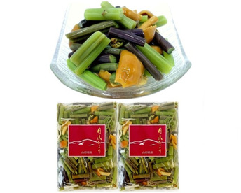 国産天然 山菜ミックス水煮150g×2袋