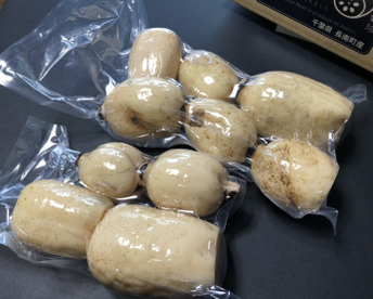 はね出し 自然栽培れんこん1kg 真空【10～翌4月下旬】【満天☆青空レストランで紹介】