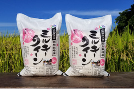 令和4年産　特別栽培米ミルキークイーン精白米5㎏×2袋
