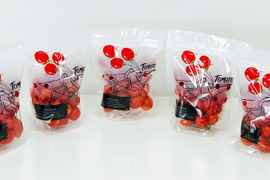 高糖度「ほれトマト」200ｇ*5袋セット　太陽の恵みをたっぷりもらった糖度１０度以上の極上ミニトマト