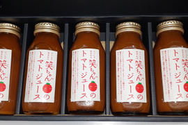 食塩不使用！！　スパルタ生まれの笑ちゃんのトマトジュース（180g×5本）