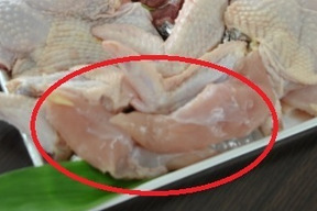 【大容量！】青森シャモロック　ささみ（冷凍１キログラム入り）