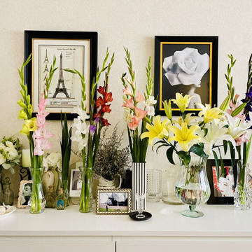 お盆向けご予約商品 オリエンタルユリ白5本 グラジオラス5本 8月6日 13日着 栃木県産 食べチョク 農家 漁師の産直ネット通販 旬の食材を生産者直送