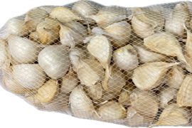 【訳あり】中粒バラ 2kg『あきたしらかみにんにく』秋田県産にんにく　家庭用から業務用まで　まとめ買いでさらにお得です！