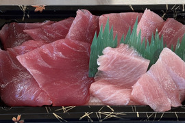 大間産まぐろお刺身