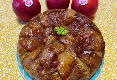 炊飯器de！ピンクレディの紅茶ケーキ🎂🍎  