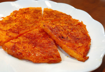 【TBSまるっと！サタデーで紹介！】にんじんガレット風