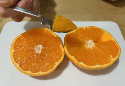 特別栽培　大玉みかん　100％天然みかんゼリー