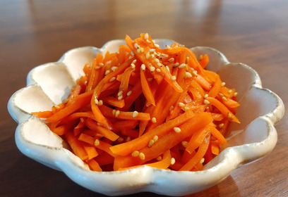 ◎にんじんのきんぴら