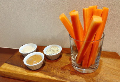◎にんじんにピッタリディップソース