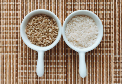 お米農家オススメのご飯の炊き方1【玄米と白米を一緒に炊く方法】