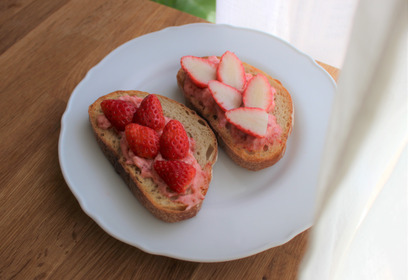 生いちごの爽やかイチゴバター