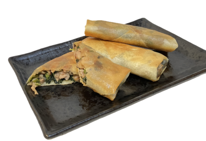 モロヘイヤ春巻き