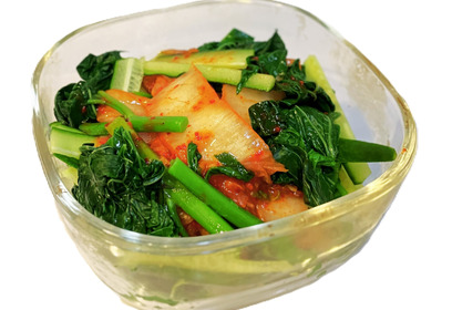 モロきゅう（キムチ味）