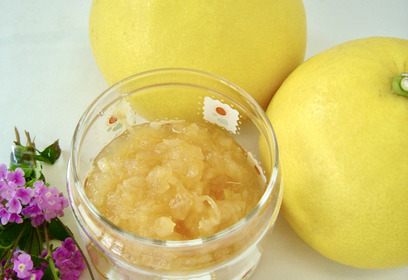 『文旦の爽やかな風味』土佐文旦のマーマレード