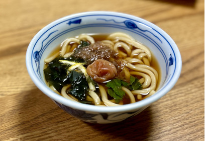 さわやか梅干しうどん