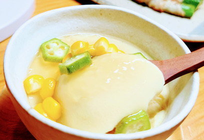 ＼ふるふるとろとろ／ 冷やし茶碗蒸し