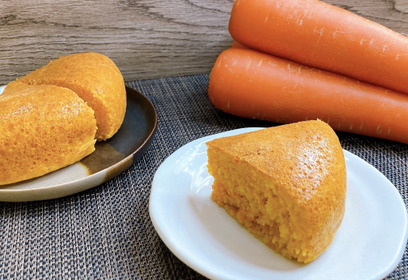 ◎にんじんホットケーキ