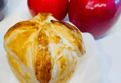 【食べチョクおてつたび】りんご丸ごとアップルパイ🍎