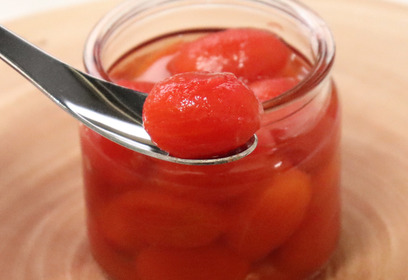 シュガープラムのコンポート