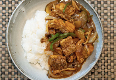 オリジナル真鯛カレー