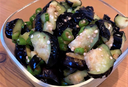 生唐辛子の浅漬け