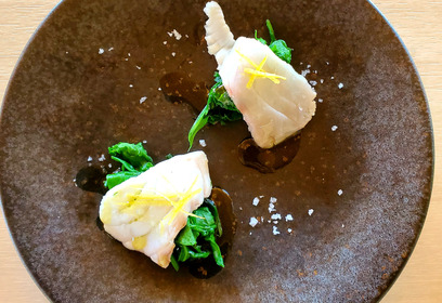 ちょっと贅沢に!真鯛とベビーリーフのしゃぶしゃぶ