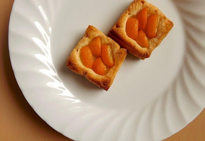 オープン金柑ミニパイ