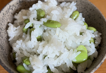 だだちゃ豆ご飯