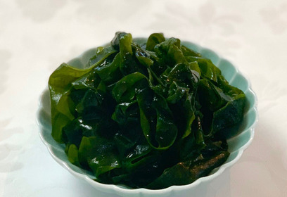 塩蔵わかめの塩抜き方法