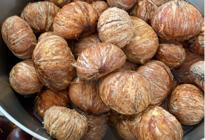 旨味しっかり！朝採れ、利平栗『熊本県産和栗』2.0kg：熊本県産