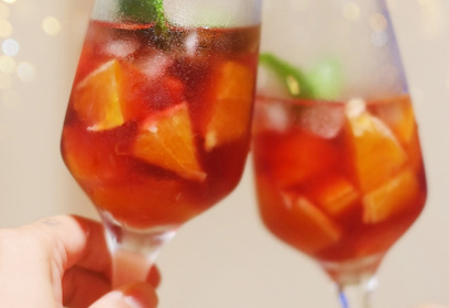 サングリア(オレンジ&レモン)