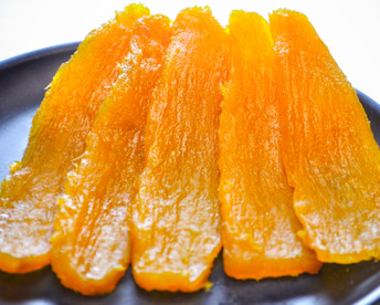 ねっとり濃厚な甘味！べにはるか平干し芋計2kg（400g×5）