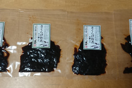 お試しセット！きくらげの佃煮（50ｇ入り×4種類の味）※数に限りあり