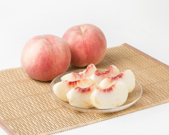 大玉固め さくら白桃 福島県伊達市産 3kg(6～10玉)