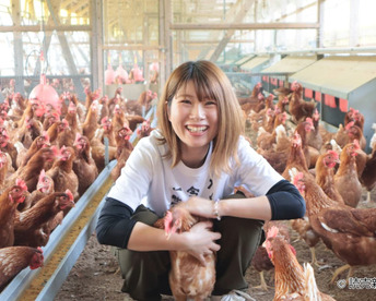 🐣生食で1ヶ月保ちます🐣平飼いごちそう卵【あかねの虜】Lサイズ（20個入） 28歳2児の母がプロデュースする話題の卵【👑大手検索サイト「福岡 卵」表示ランキング１位の農場です👑】