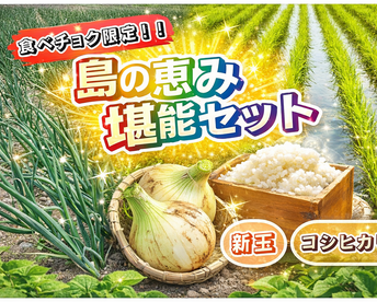 【淡路島の春ギフト】「島の恵み堪能セット」極甘新玉ねぎ５kg＆もっちりコシヒカリ５kg（令和7年度産）