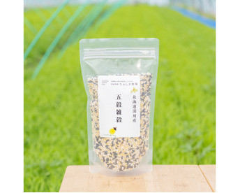 北海道産 五穀雑穀250g 送料全国一律360円