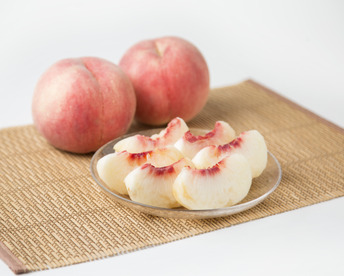 大玉固め さくら白桃 福島県伊達市産 2kg(4～7玉)