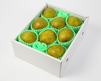 【早出し！100箱限定】 食べ頃ラフランス！ プロが食べ頃まで追熟！ 【 訳あり品 ラフランス！】 約2㎏ ご家庭用やおすそ分けに丁度いい！ R06-01-01