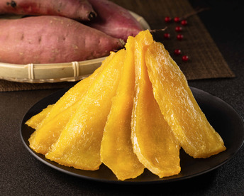 ねっとり濃厚な甘み！べにはるか平干し芋計1.8kg(900g×2)