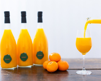 【無添加】夕やけみかんジュース　720ml×3本