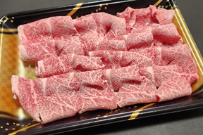 【福袋】抗生物質不使用！薬師牛小間切れ　切り落とし1㎏セット